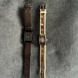 Elegant Brown and Tan Watches